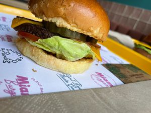  at The Sunny Burger Co. in Amsterdam