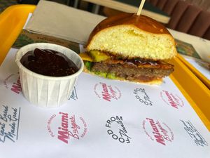  at The Sunny Burger Co. in Amsterdam