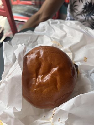 Bbq burger  at The Sunny Burger Co. in Amsterdam