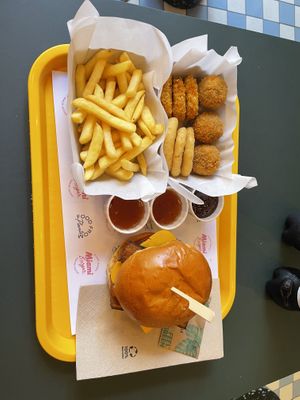   at The Sunny Burger Co. in Amsterdam