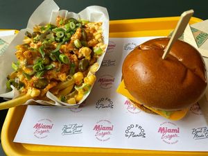   at The Sunny Burger Co. in Amsterdam