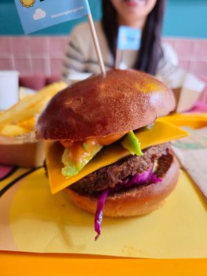  at The Sunny Burger Co. in Amsterdam