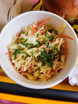 Coleslaw at The Sunny Burger Co. in Amsterdam