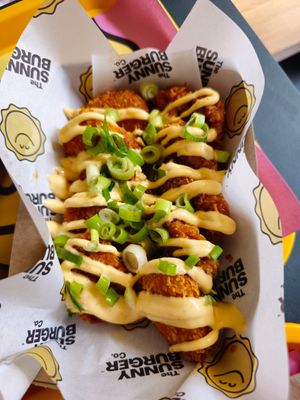  at The Sunny Burger Co. in Amsterdam