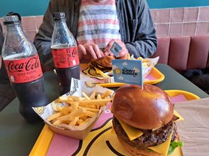  at The Sunny Burger Co. in Amsterdam