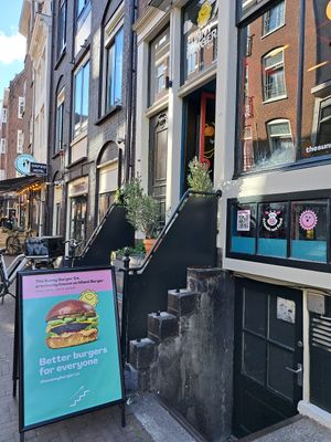  at The Sunny Burger Co. in Amsterdam