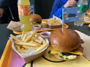   at The Sunny Burger Co. in Amsterdam