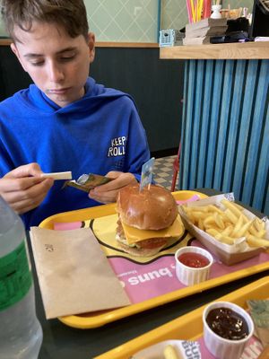   at The Sunny Burger Co. in Amsterdam