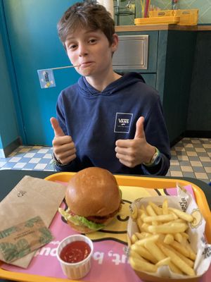   at The Sunny Burger Co. in Amsterdam