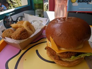  at The Sunny Burger Co. in Amsterdam