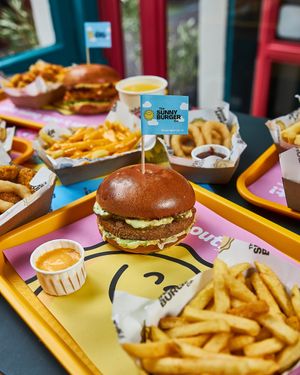  at The Sunny Burger Co. in Amsterdam