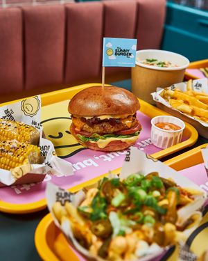  at The Sunny Burger Co. in Amsterdam