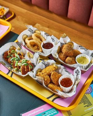  at The Sunny Burger Co. in Amsterdam