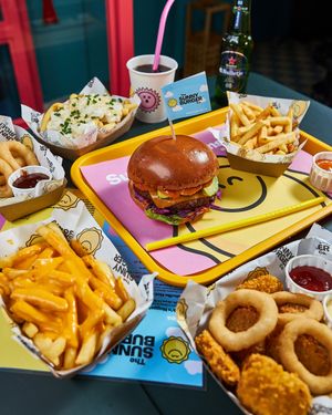  at The Sunny Burger Co. in Amsterdam