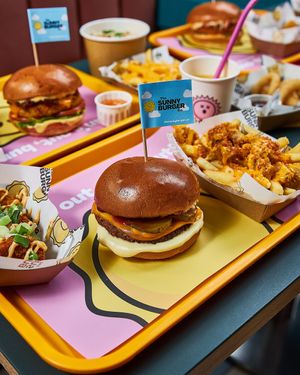  at The Sunny Burger Co. in Amsterdam