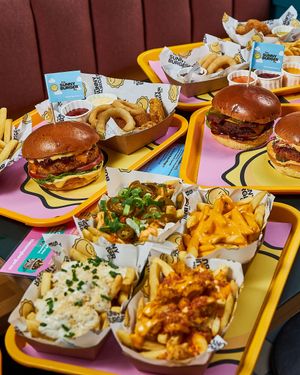  at The Sunny Burger Co. in Amsterdam