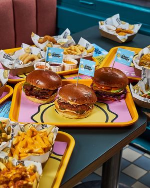  at The Sunny Burger Co. in Amsterdam