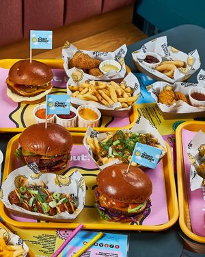  at The Sunny Burger Co. in Amsterdam