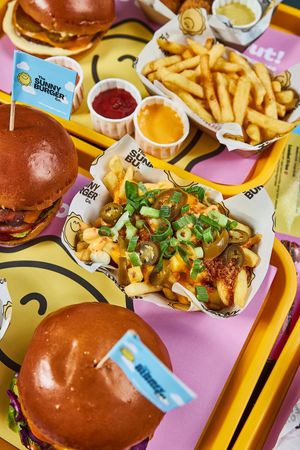  at The Sunny Burger Co. in Amsterdam