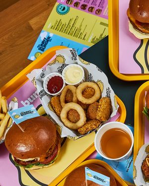  at The Sunny Burger Co. in Amsterdam