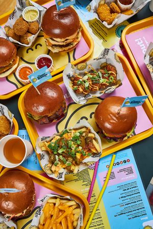  at The Sunny Burger Co. in Amsterdam