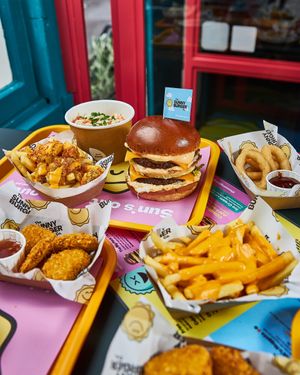  at The Sunny Burger Co. in Amsterdam