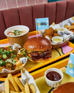  at The Sunny Burger Co. in Amsterdam