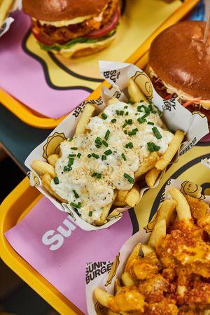  at The Sunny Burger Co. in Amsterdam