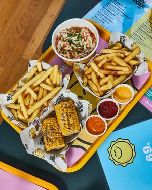  at The Sunny Burger Co. in Amsterdam