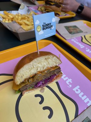   at The Sunny Burger Co. in Amsterdam