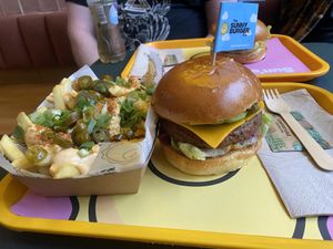   at The Sunny Burger Co. in Amsterdam