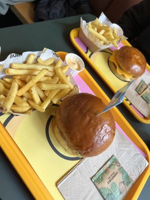   at The Sunny Burger Co. in Amsterdam