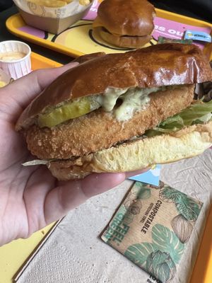   at The Sunny Burger Co. in Amsterdam