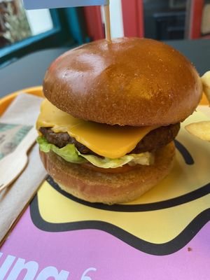   at The Sunny Burger Co. in Amsterdam