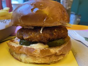   at The Sunny Burger Co. in Amsterdam