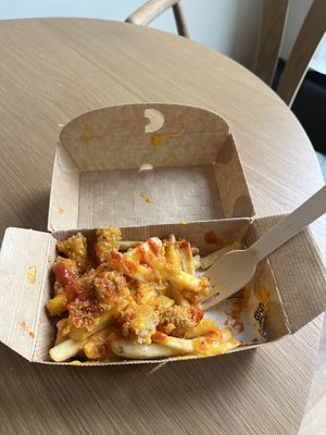 Loaded fries   at The Sunny Burger Co. in Amsterdam