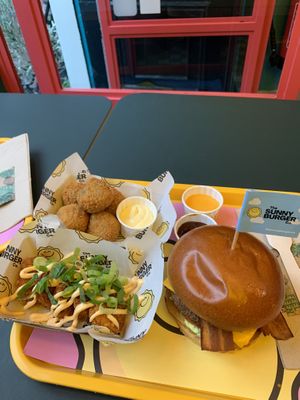 Best burger ever   at The Sunny Burger Co. in Amsterdam