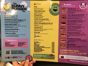   at The Sunny Burger Co. in Amsterdam