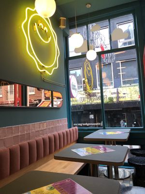   at The Sunny Burger Co. in Amsterdam