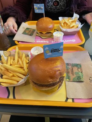 Cheeseburger   at The Sunny Burger Co. in Amsterdam