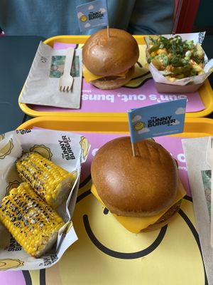   at The Sunny Burger Co. in Amsterdam