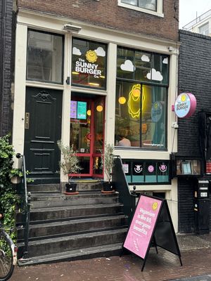 Outside view  at The Sunny Burger Co. in Amsterdam