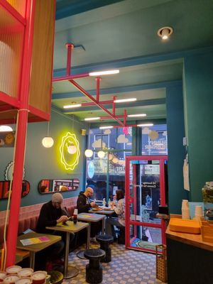  at The Sunny Burger Co. in Amsterdam