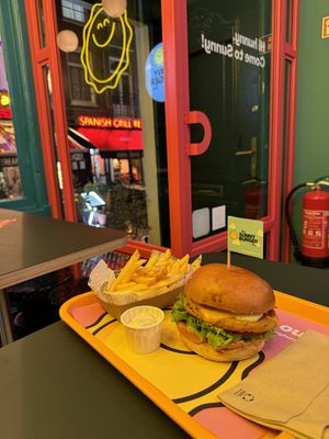   at The Sunny Burger Co. in Amsterdam