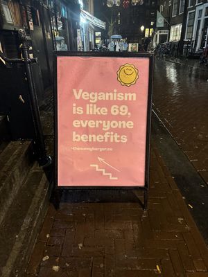   at The Sunny Burger Co. in Amsterdam