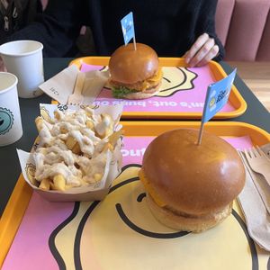  #Veganuary at The Sunny Burger Co. in Amsterdam