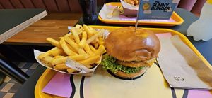  at The Sunny Burger Co. in Amsterdam