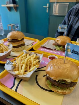   at The Sunny Burger Co. in Amsterdam
