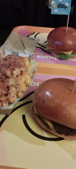  at The Sunny Burger Co. in Amsterdam