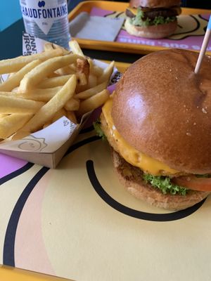   at The Sunny Burger Co. in Amsterdam